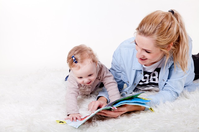 czytanie rodzic dziecko